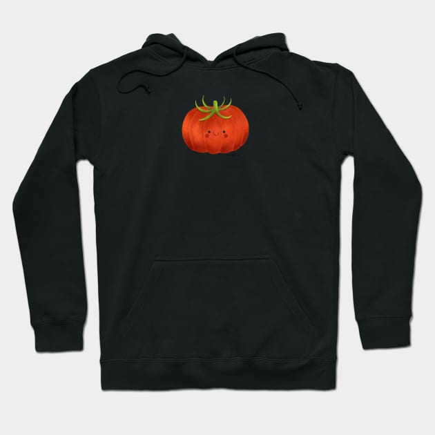 Heirloom Tomato Hoodie by julianamotzko